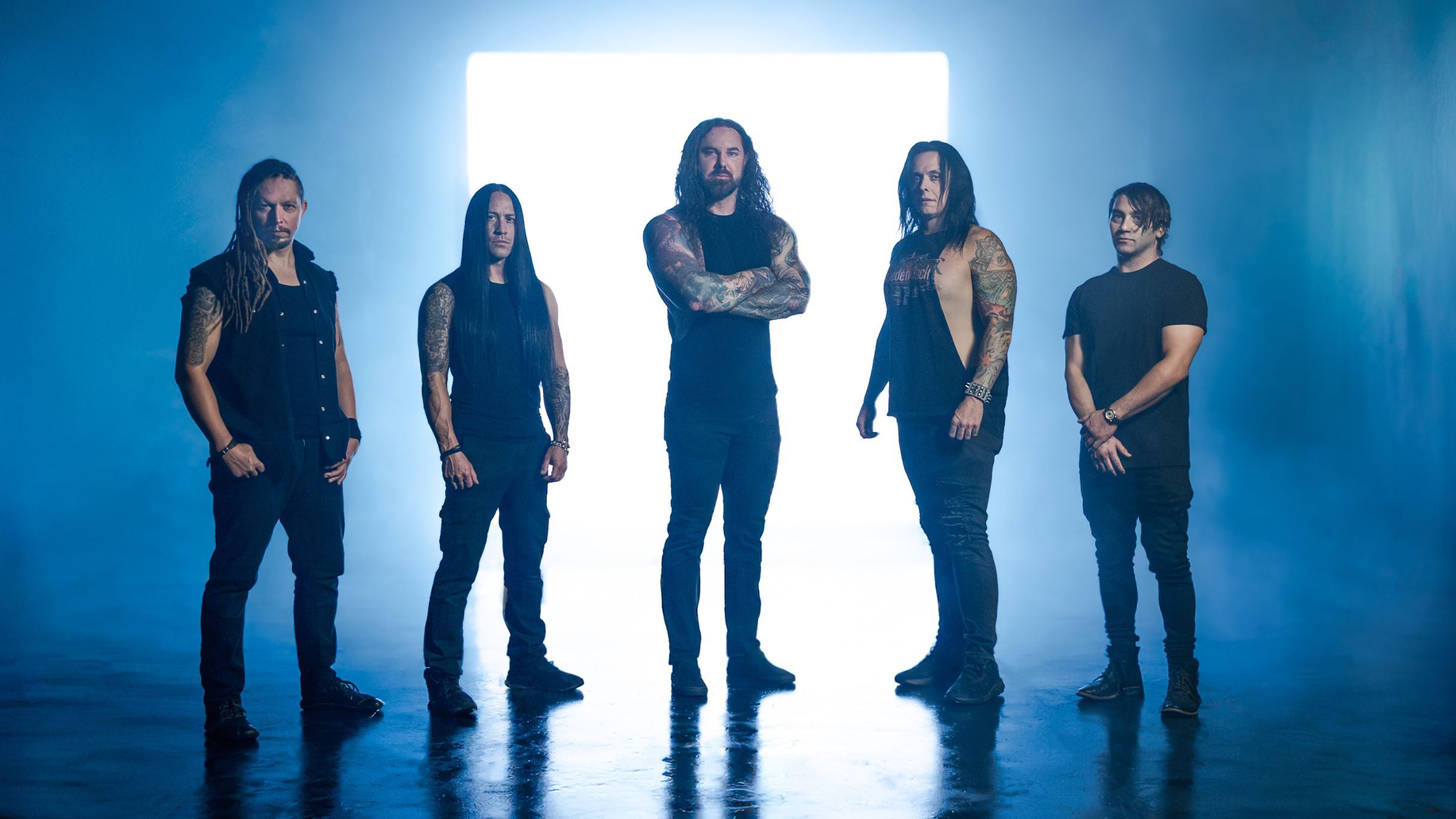 As I Lay Dying w/ Kill The Lights