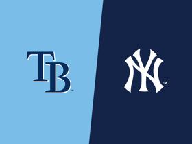 Rays at Yankees