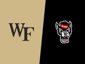 Wake Forest at NC State