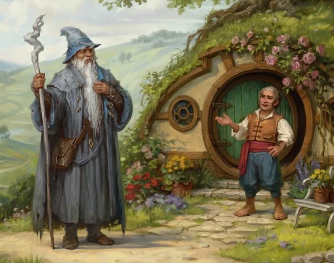 MTG The Hobbit 12 PM Two Headed Giant Prerelease