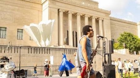 Kansas City Lawn Party + Quick Paint Contest