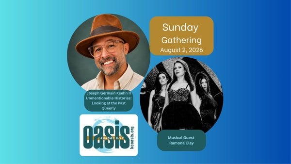 Featured Speaker: Joseph Germain Keehn II on Queertauqua