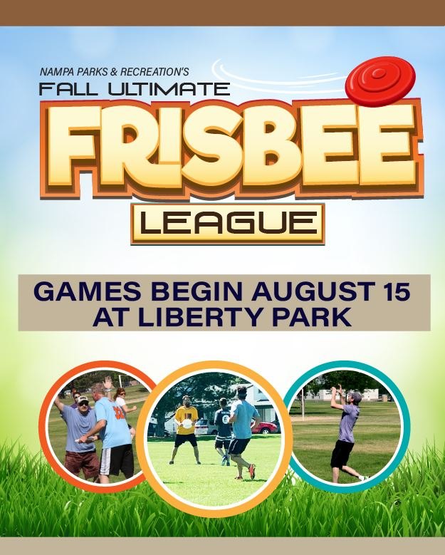 Fall Ultimate Frisbee League