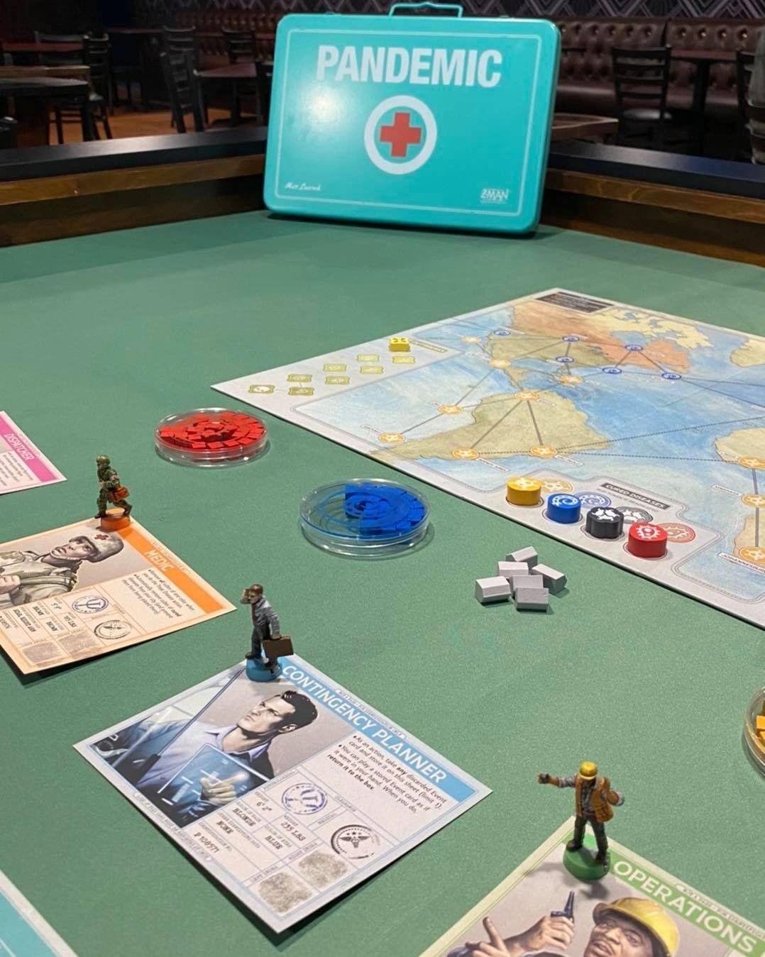 Wednesday Night Board Games at Silver Key Lounge