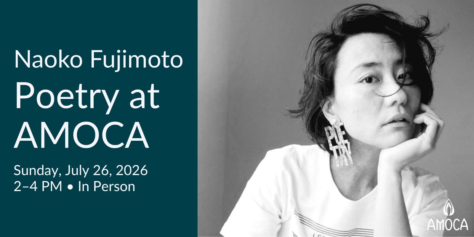 Poetry at AMOCA: Japanese Translation with Naoko Fujimoto