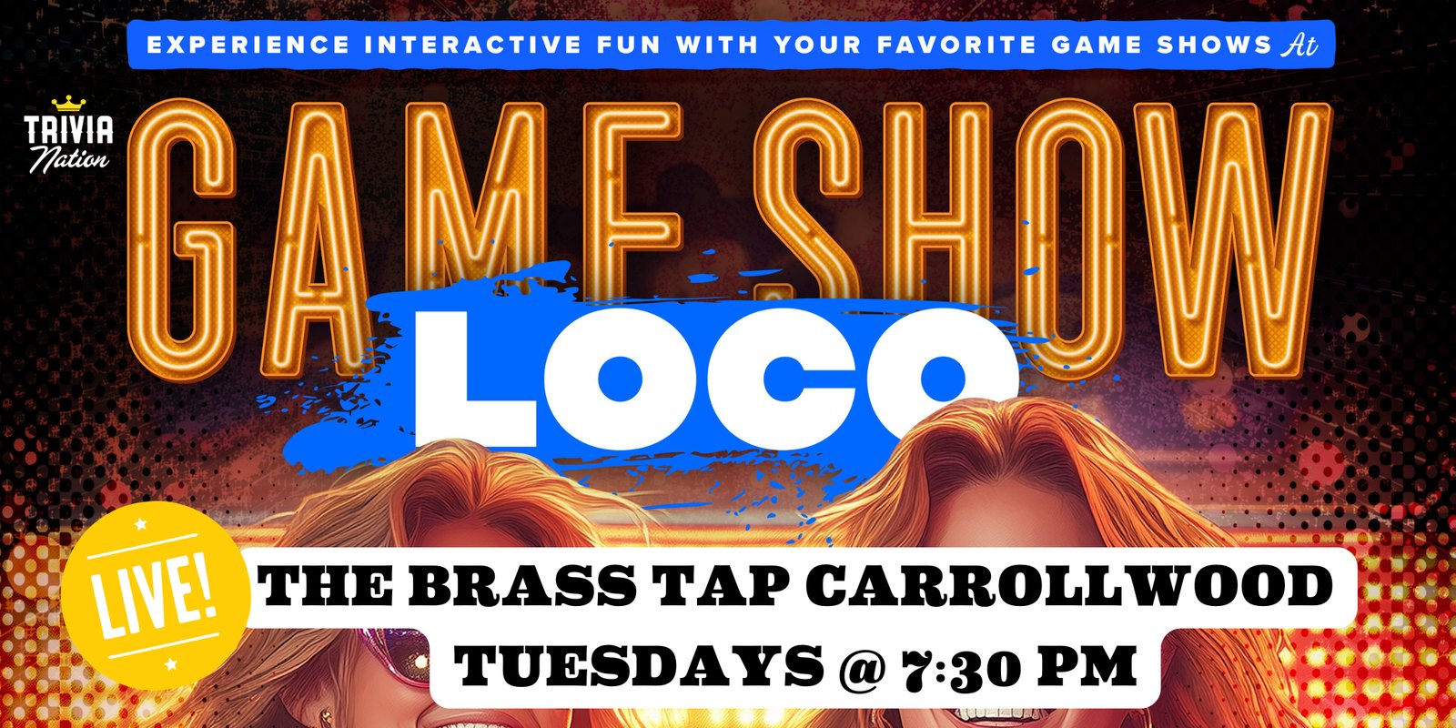 Trivia Nation Game Show Loco