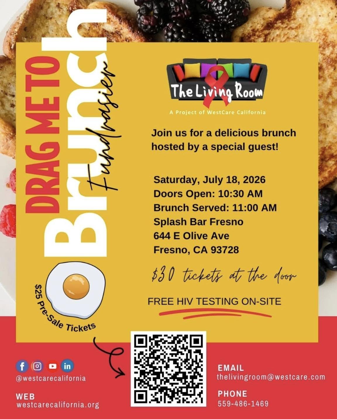 Drag Me To Brunch Fundraiser