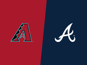 Diamondbacks at Braves