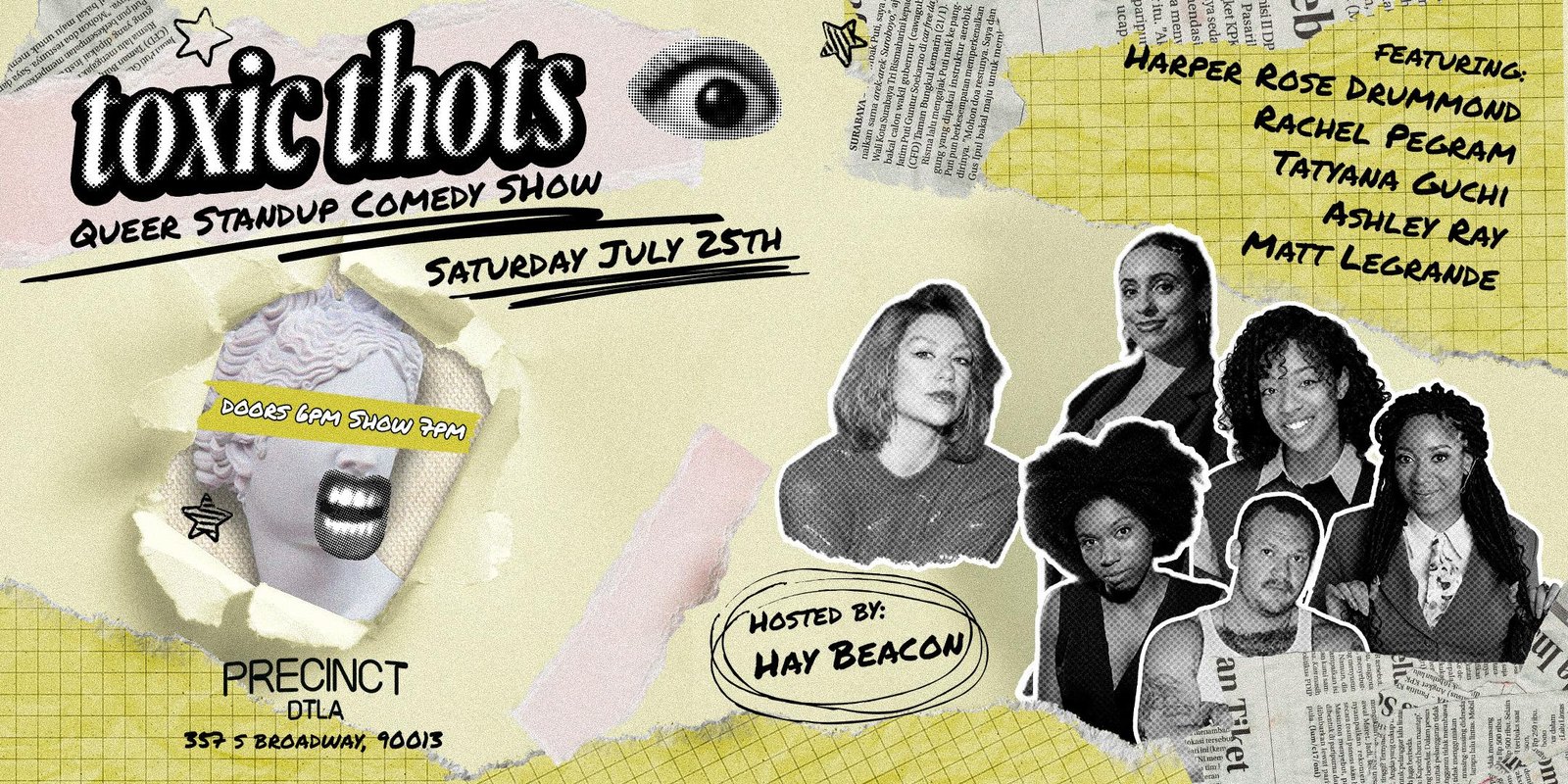 Toxic Thots: A Queer Comedy Show