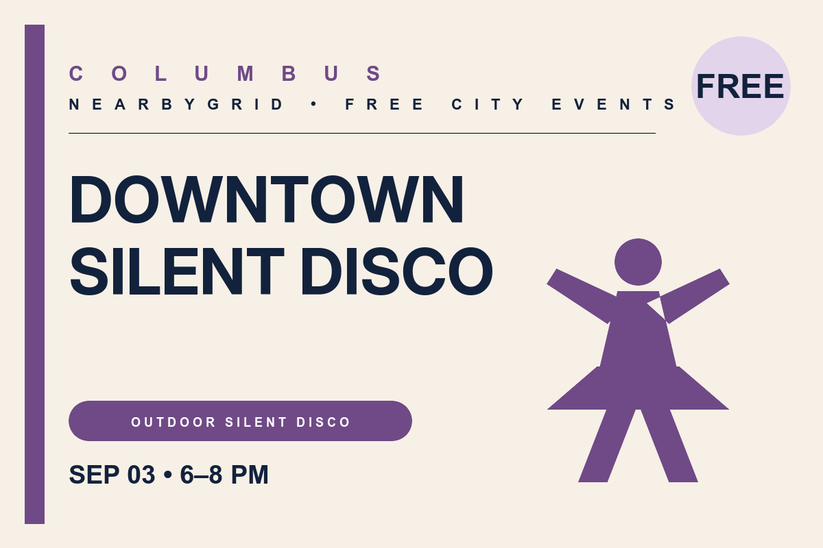 FREE Columbus: Downtown Silent Disco