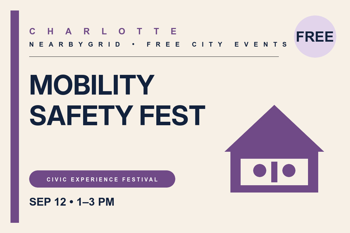 FREE Charlotte: Mobility Safety Fest