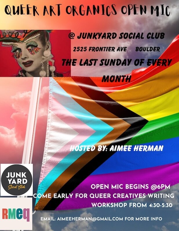 Queer Art Organics Open Mic