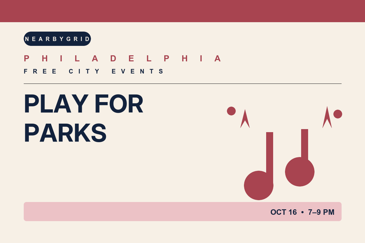 FREE Philadelphia: Play for Parks