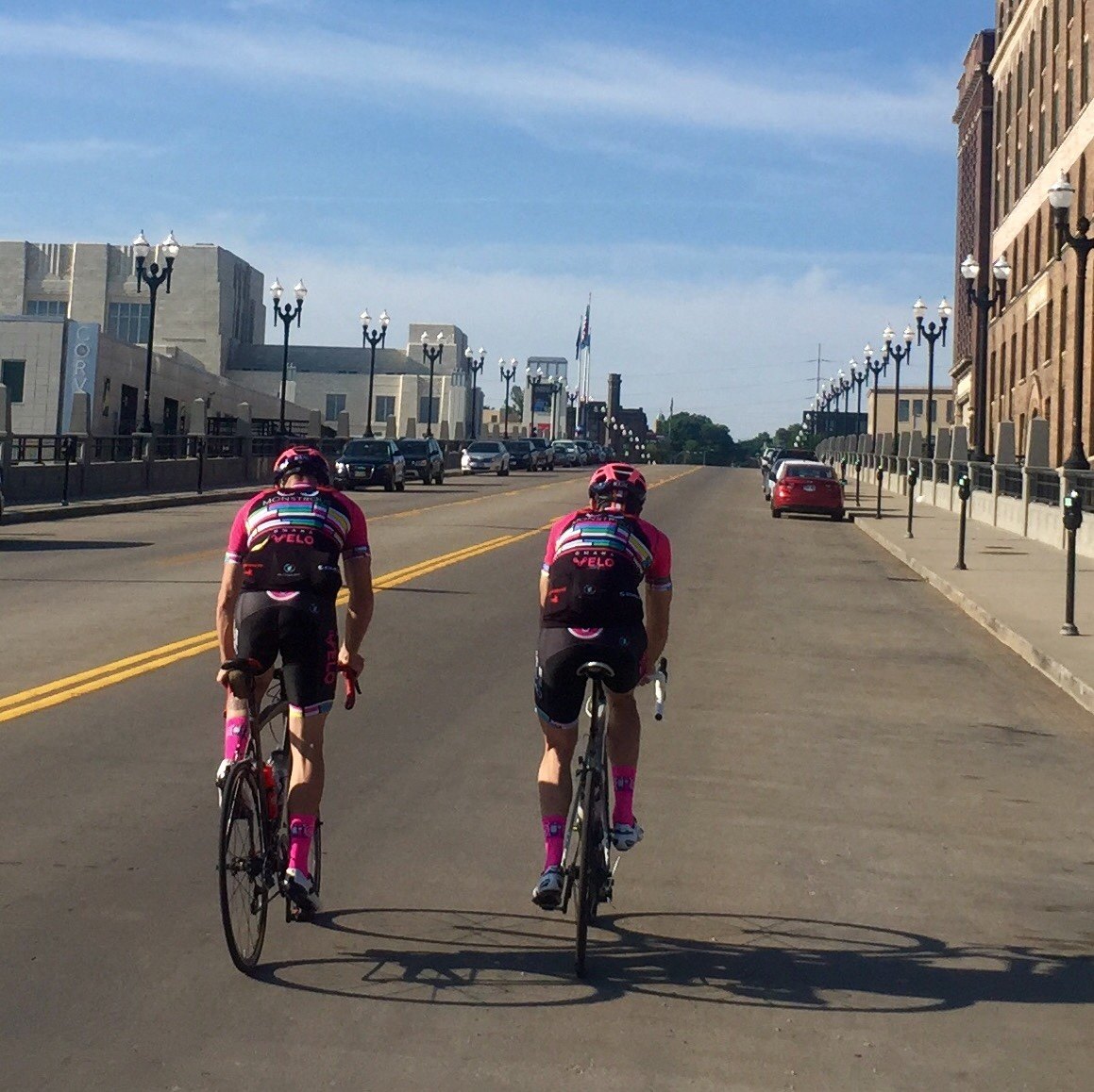 Weekly Shop Road Ride