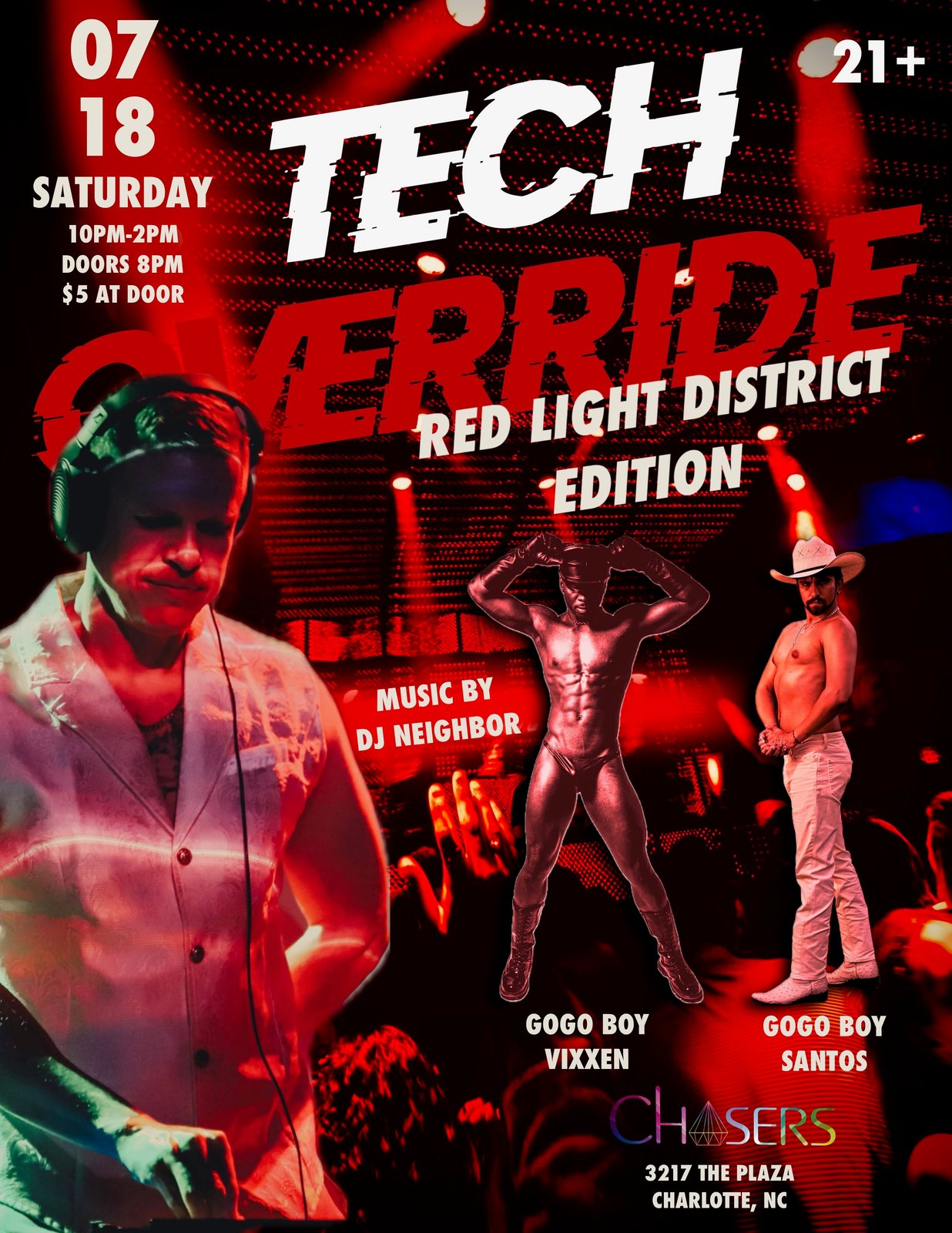 Tech Override: Red Light District