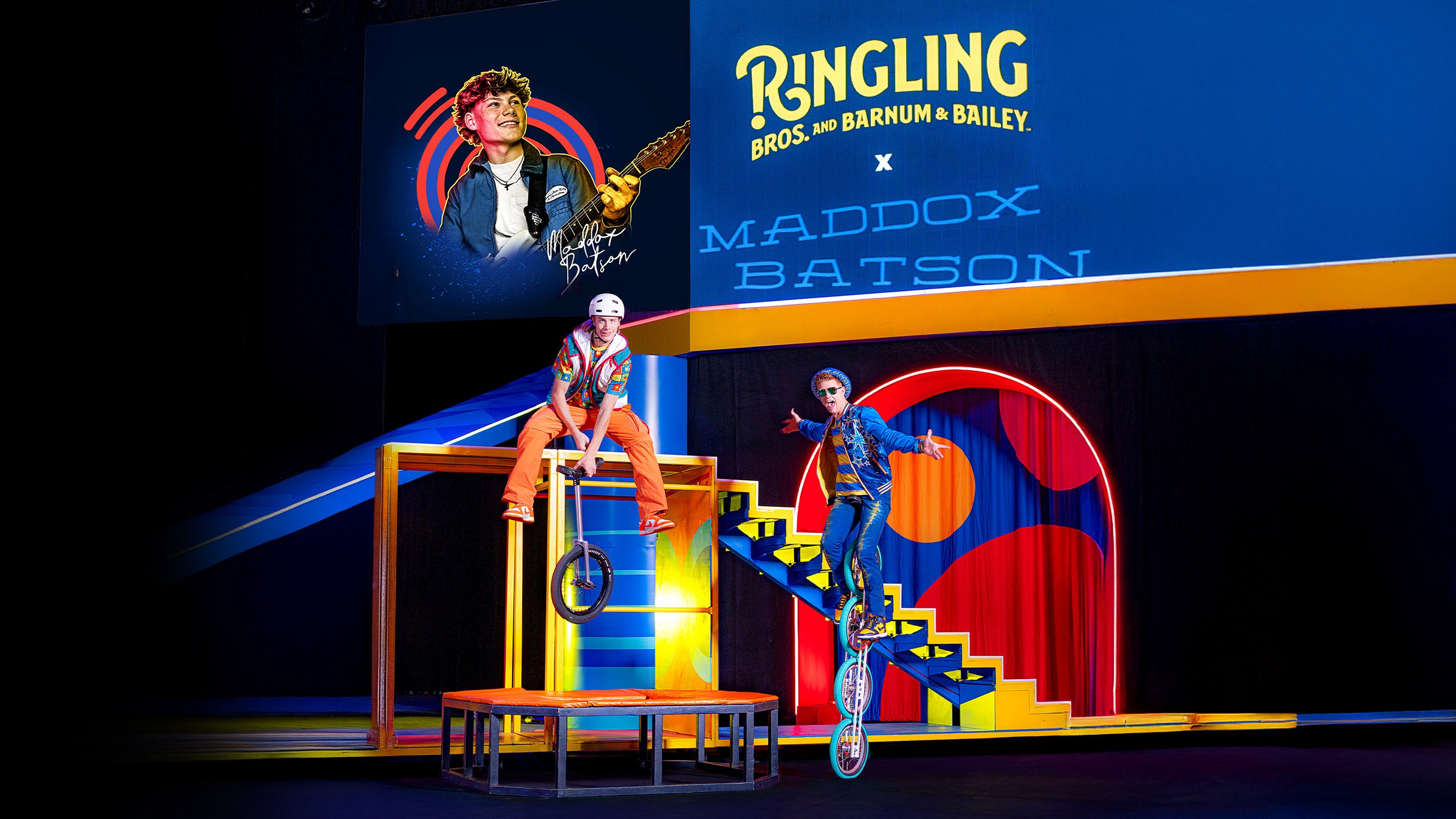 Ringling Bros B&B: The Greatest Show on Earth