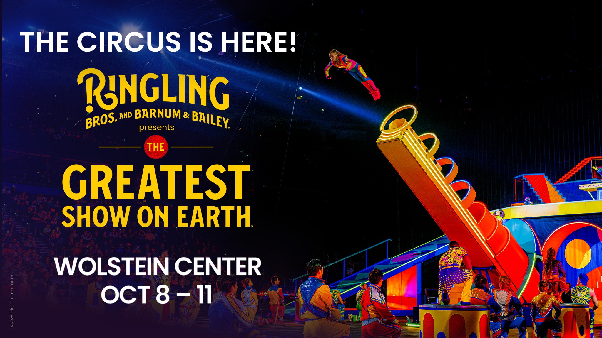 Ringling Bros. and Barnum & Bailey presents The Greatest Show On Earth