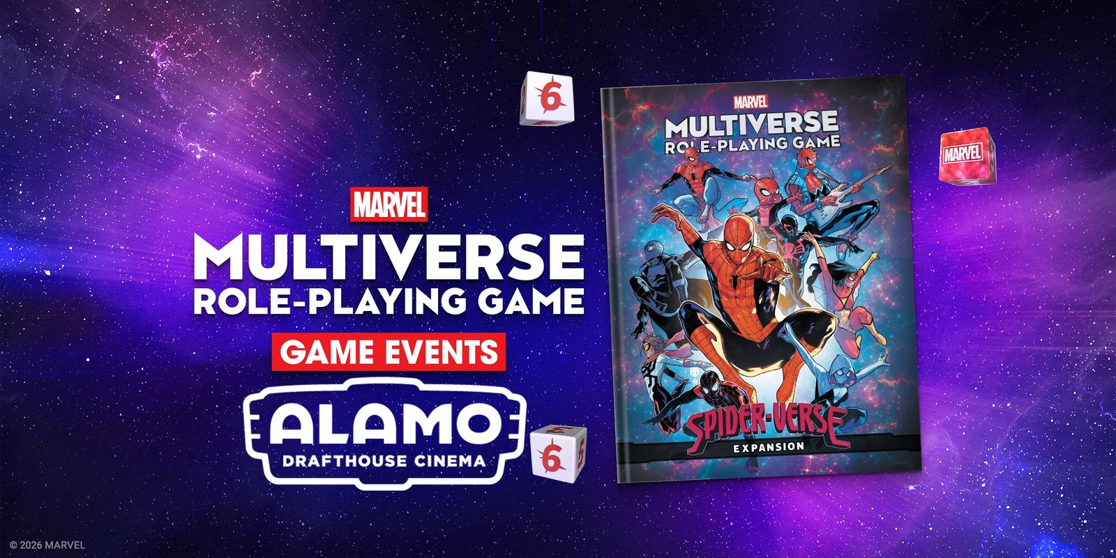 Marvel Multiverse RPG @ The Highball