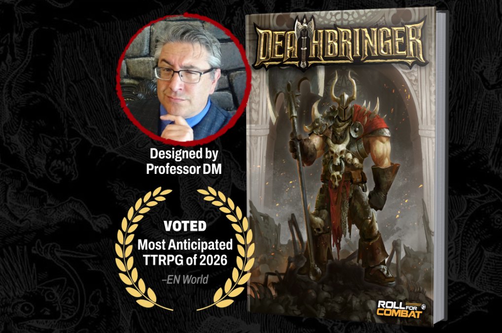 Deathbringer Premiere with Professor DM