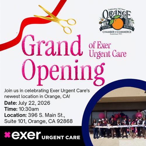 Ribbon Cutting: Exer Urgent Care