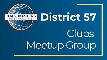 In-person Toastmasters meeting with prepared speeches, table topics, and evaluations
