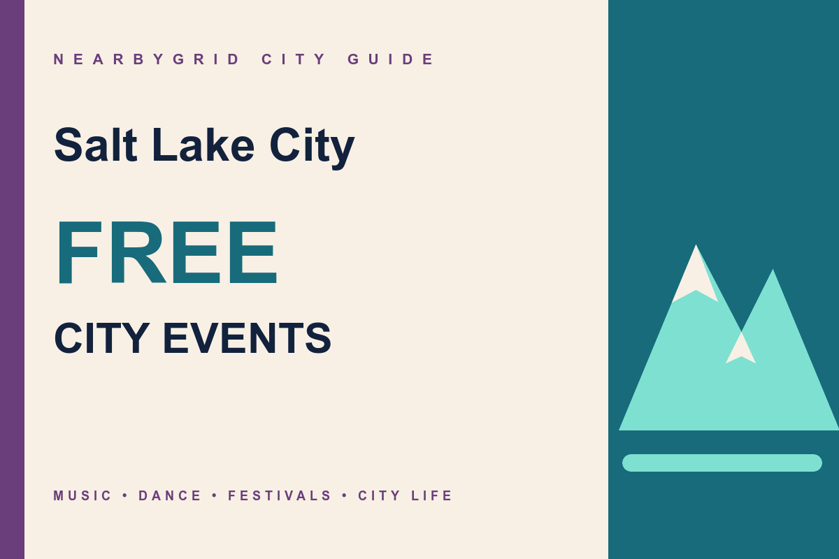Salt Lake City FREE City Events