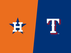 Astros at Rangers