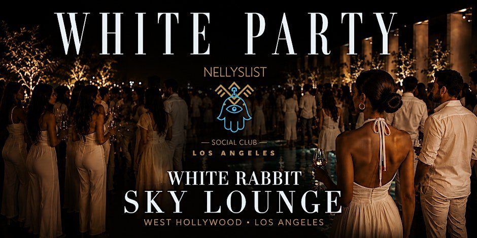 NELLYSLIST Tu B'Av Rooftop White Party