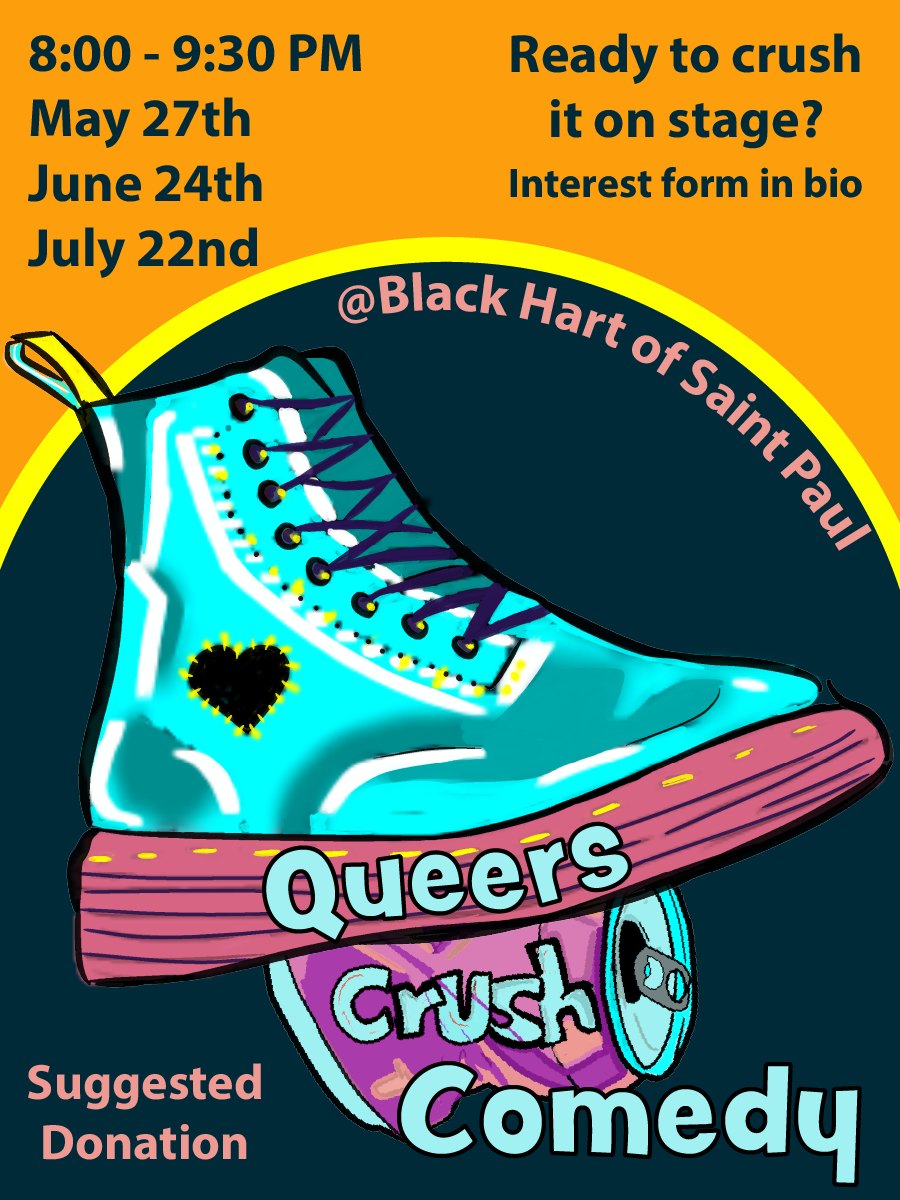 Queers Crush Comedy