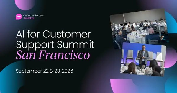 AI for Customer Support Summit San Francisco