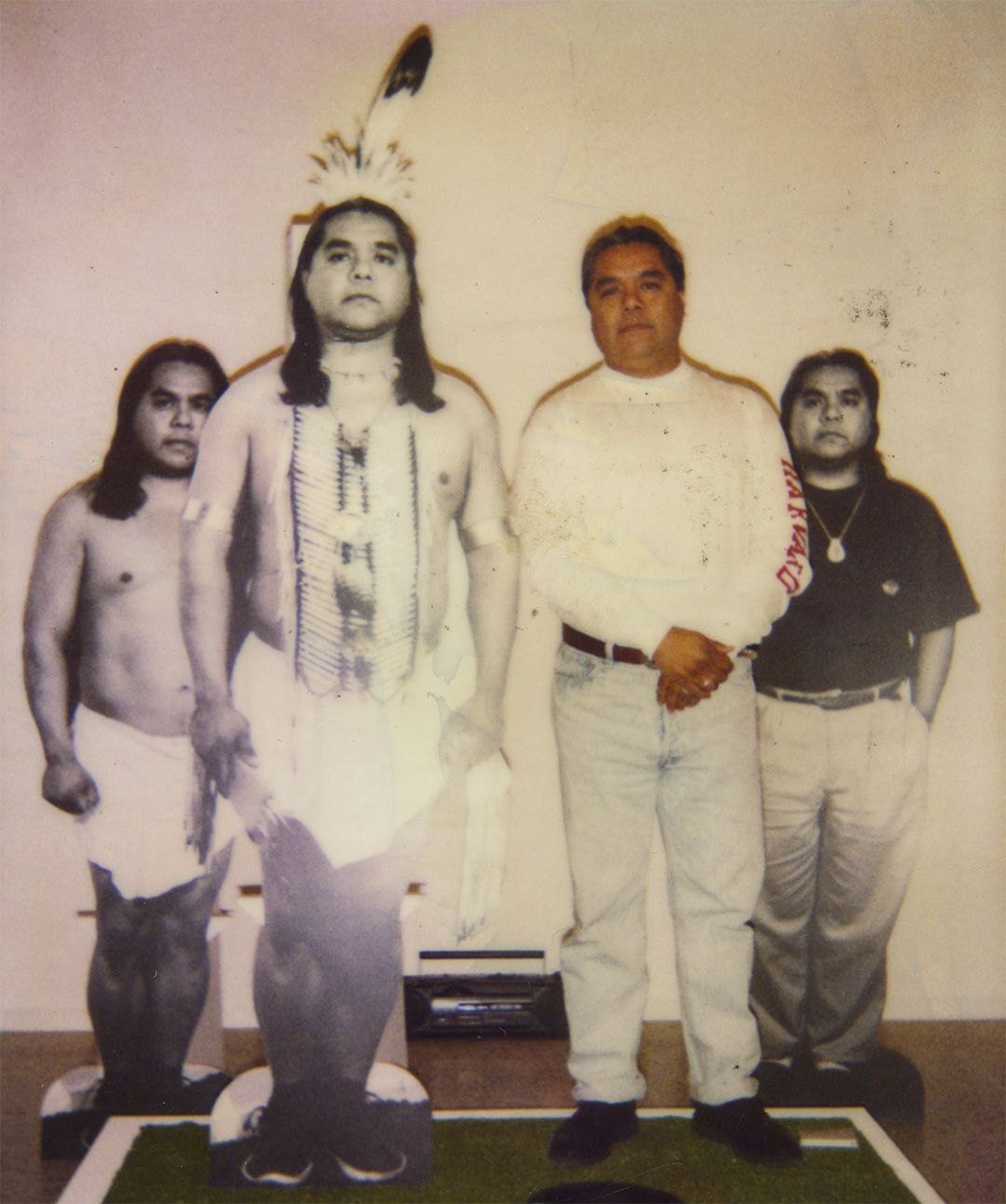 The Noise of Being Seen: Performance Art of James Luna