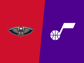 Pelicans at Jazz