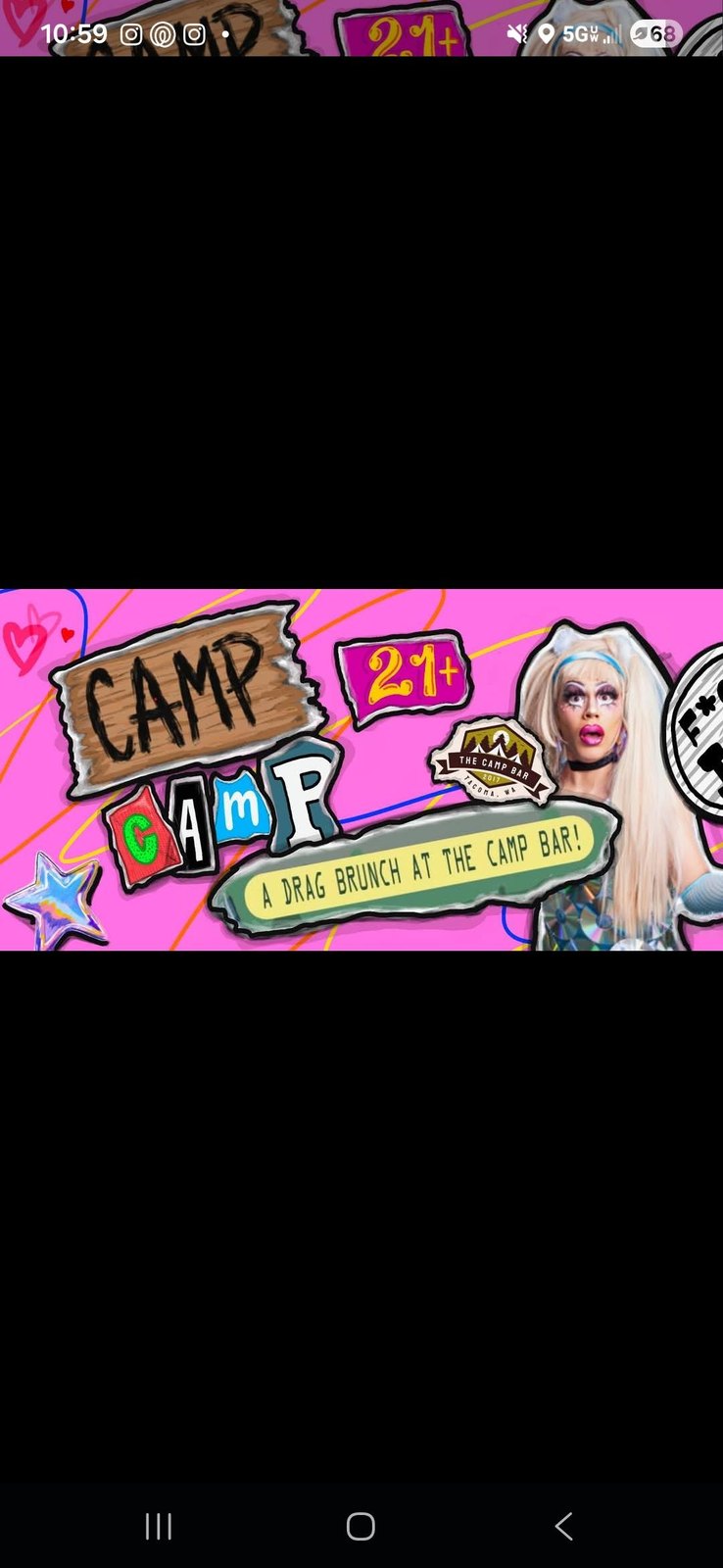 CAMP Camp - A Drag Brunch at The Camp Bar