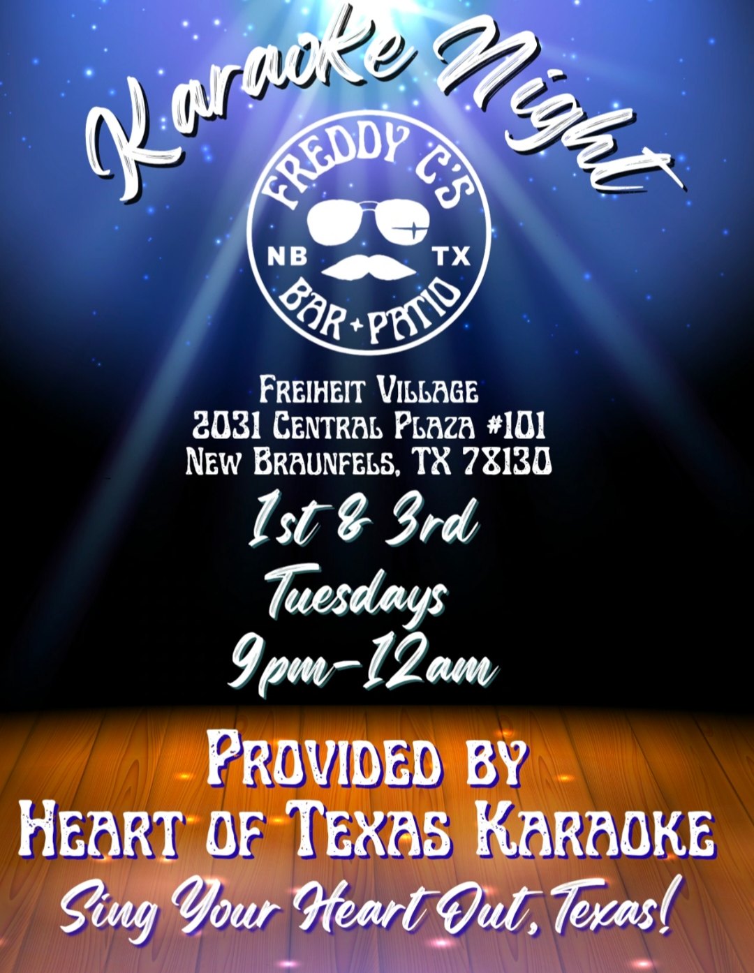 Karaoke Night at Freddy C's