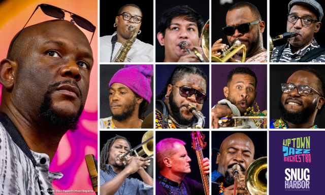 The Uptown Jazz Orchestra with Scott Johnson