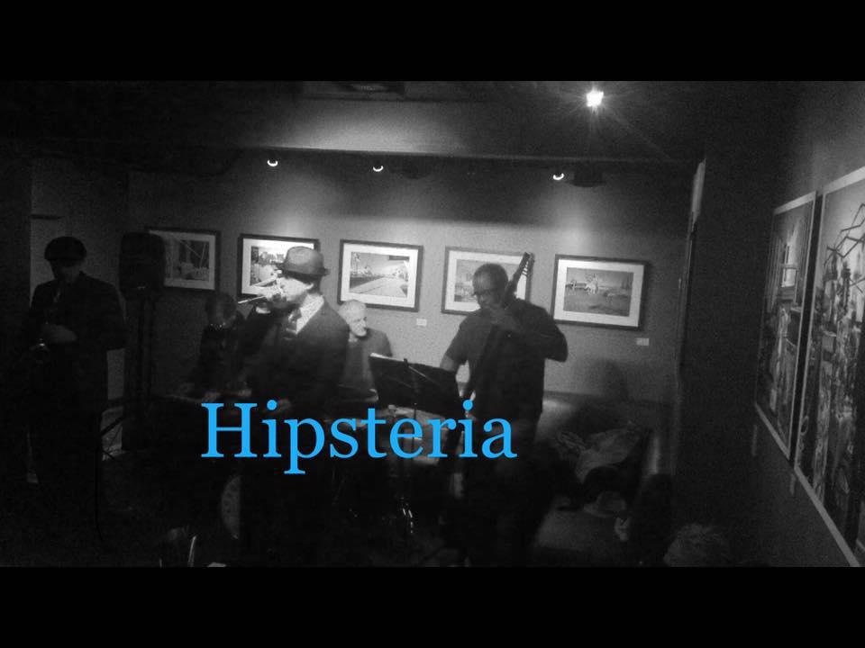 Hipsteria Live: Swing Jazz