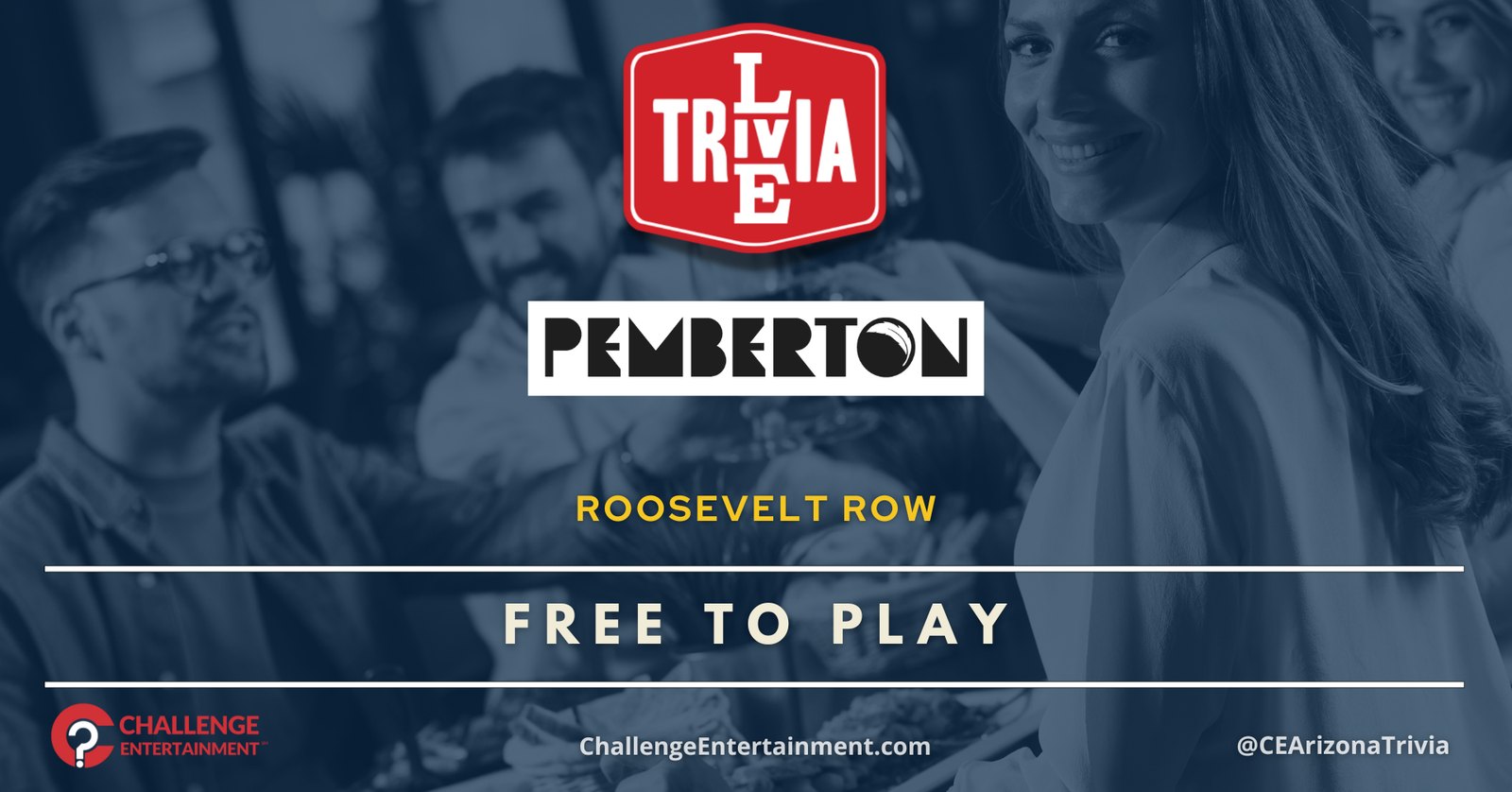 Live Trivia Nights at Pemberton – Roosevelt Row
