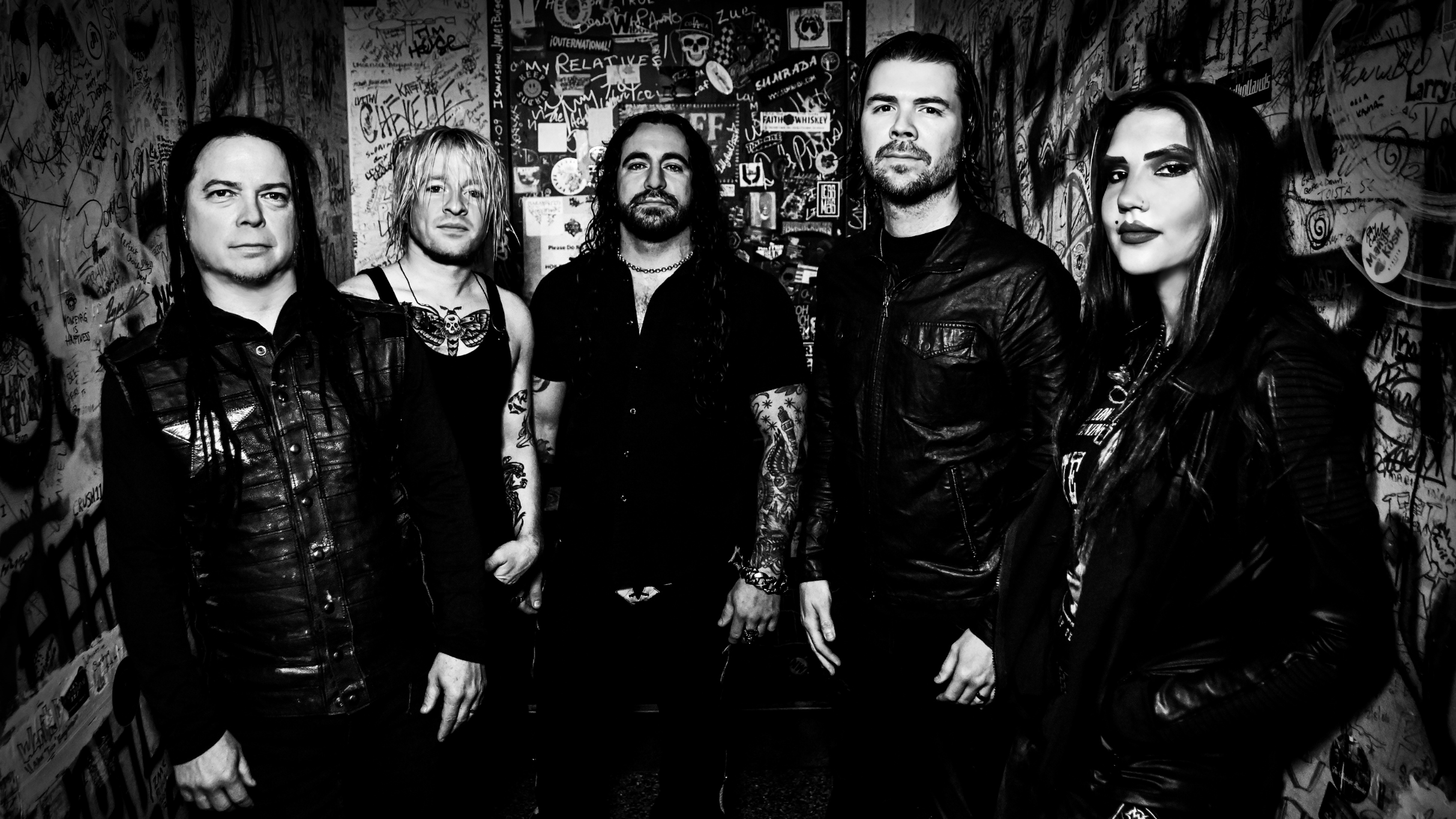 SALIVA + DROWNING POOL