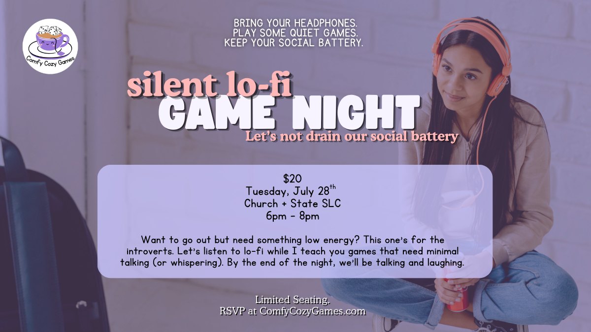 Silent lo-fi Game Night
