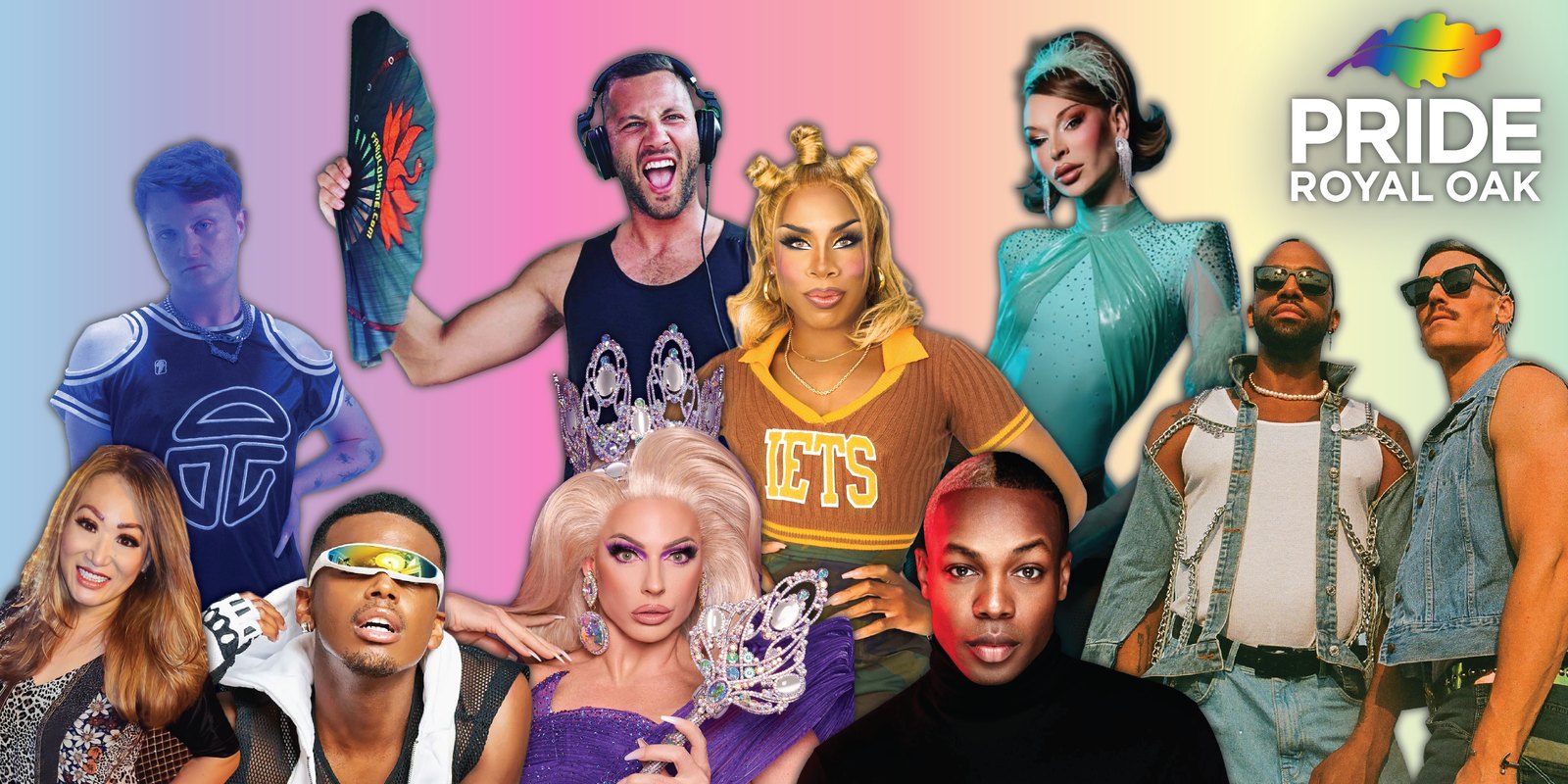 Pride Royal Oak 2026