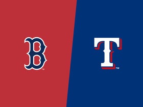 Red Sox at Rangers