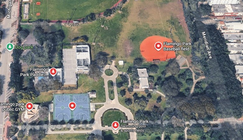 Friday Draft Kickball at Flamingo Park