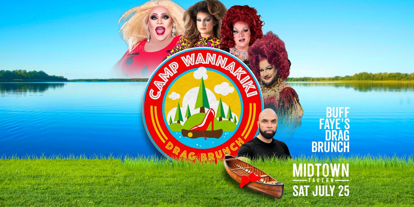 Camp Wannakiki Drag Brunch