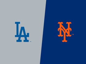 Dodgers at Mets
