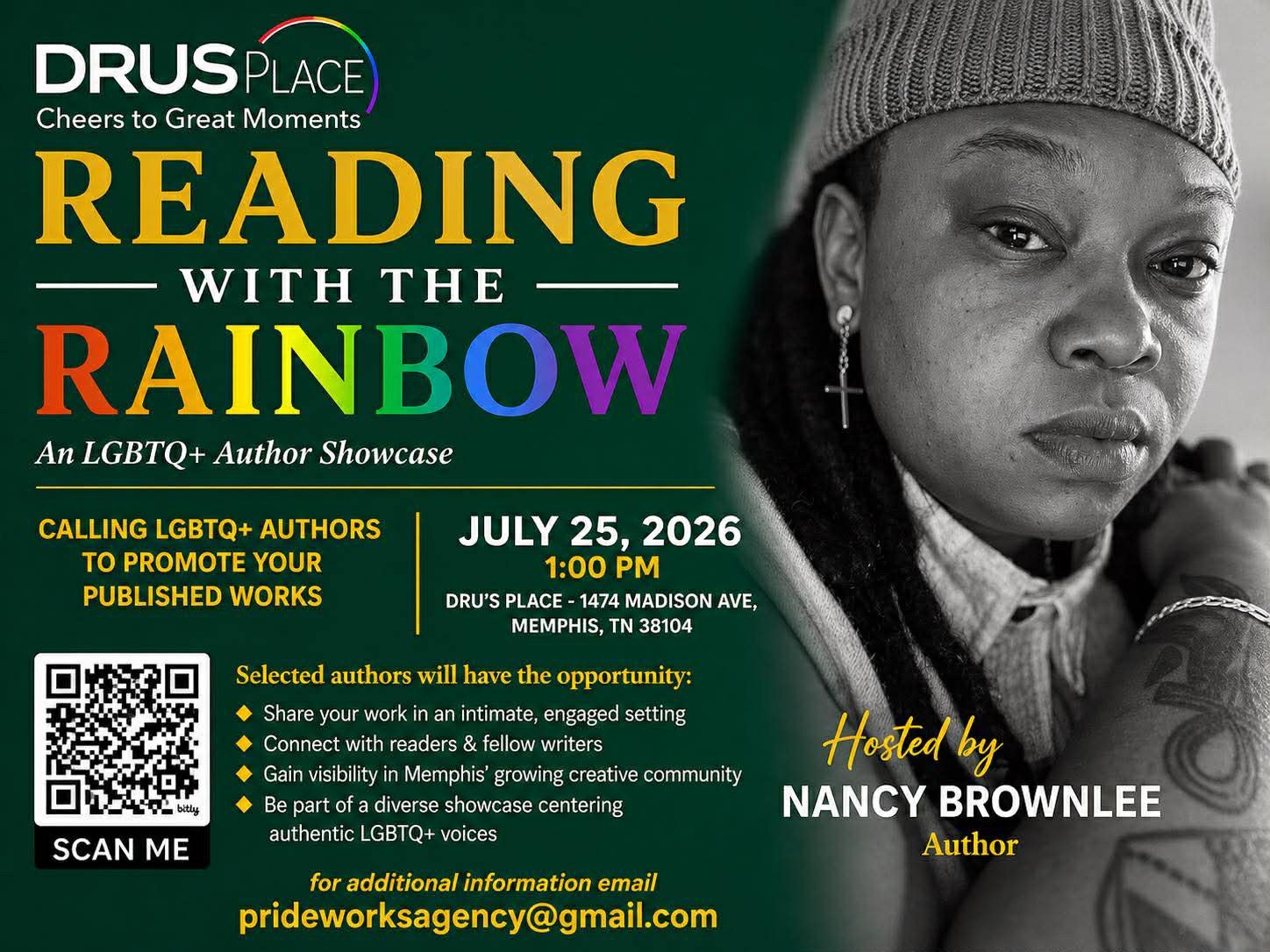 Reading with the Rainbow: An LGBTQ+ Author Showcase
