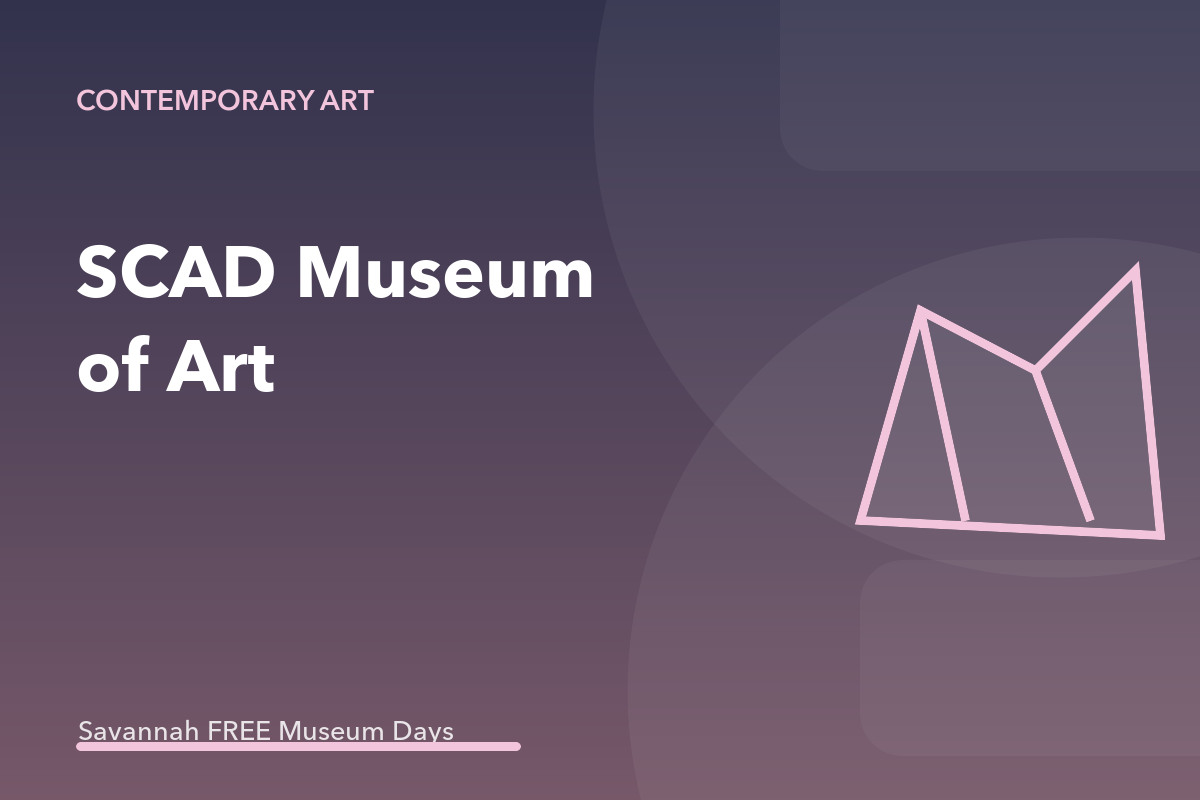 SCAD Museum of Art Free Second Sunday