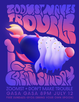 Zoomst Makes Trouble