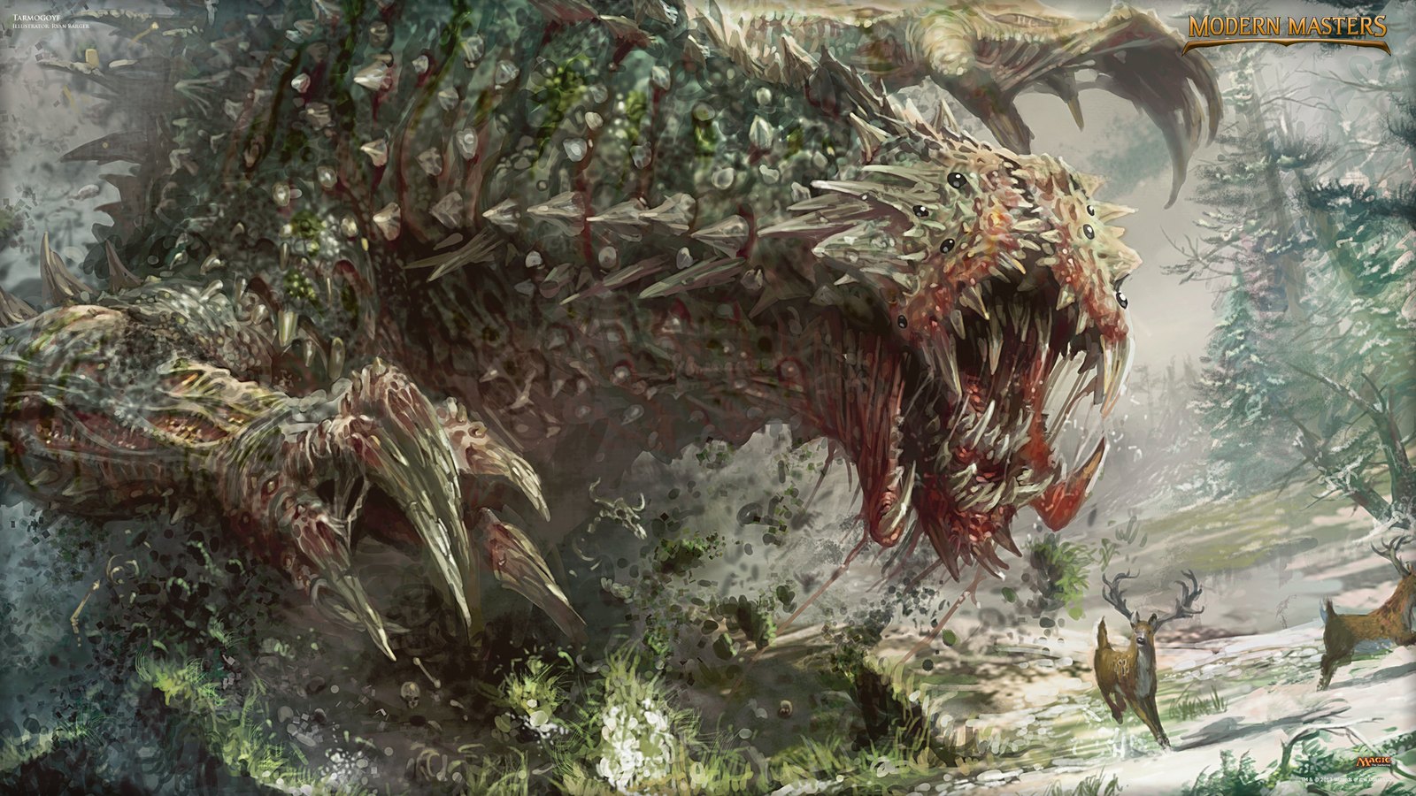 MTG Modern Constructed MNM (Monday)