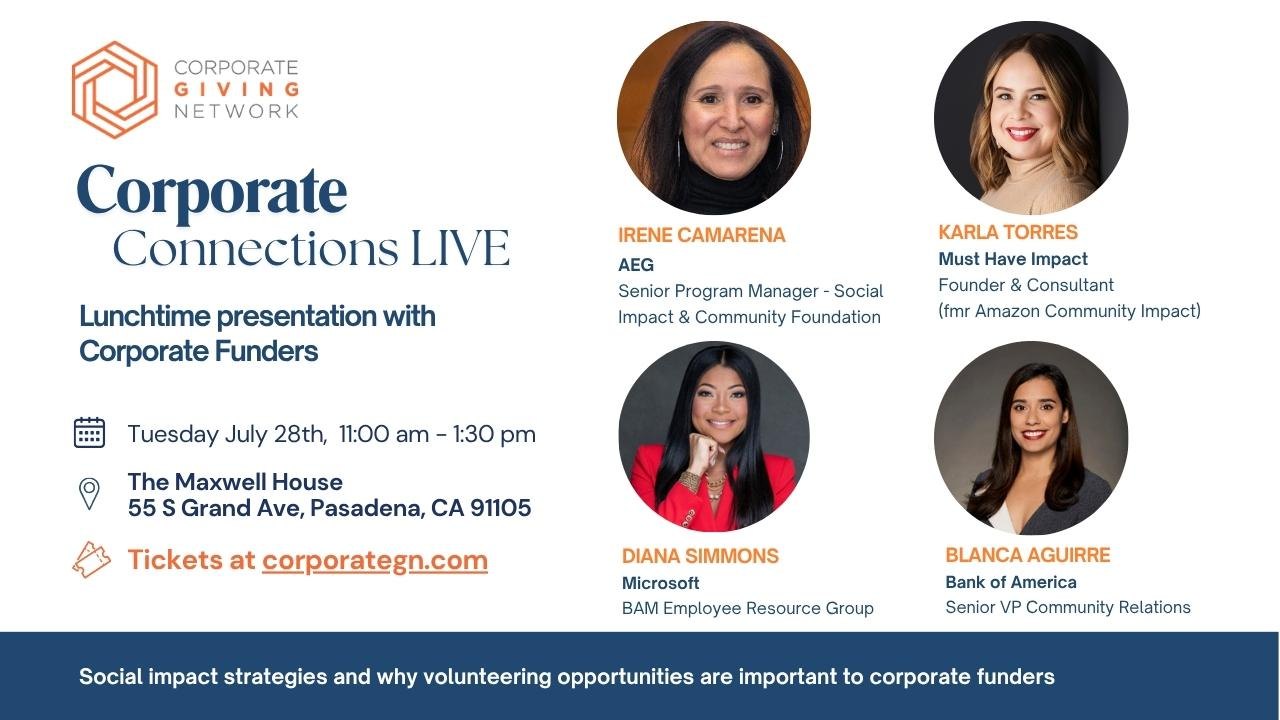 Corporate Connections LIVE Los Angeles