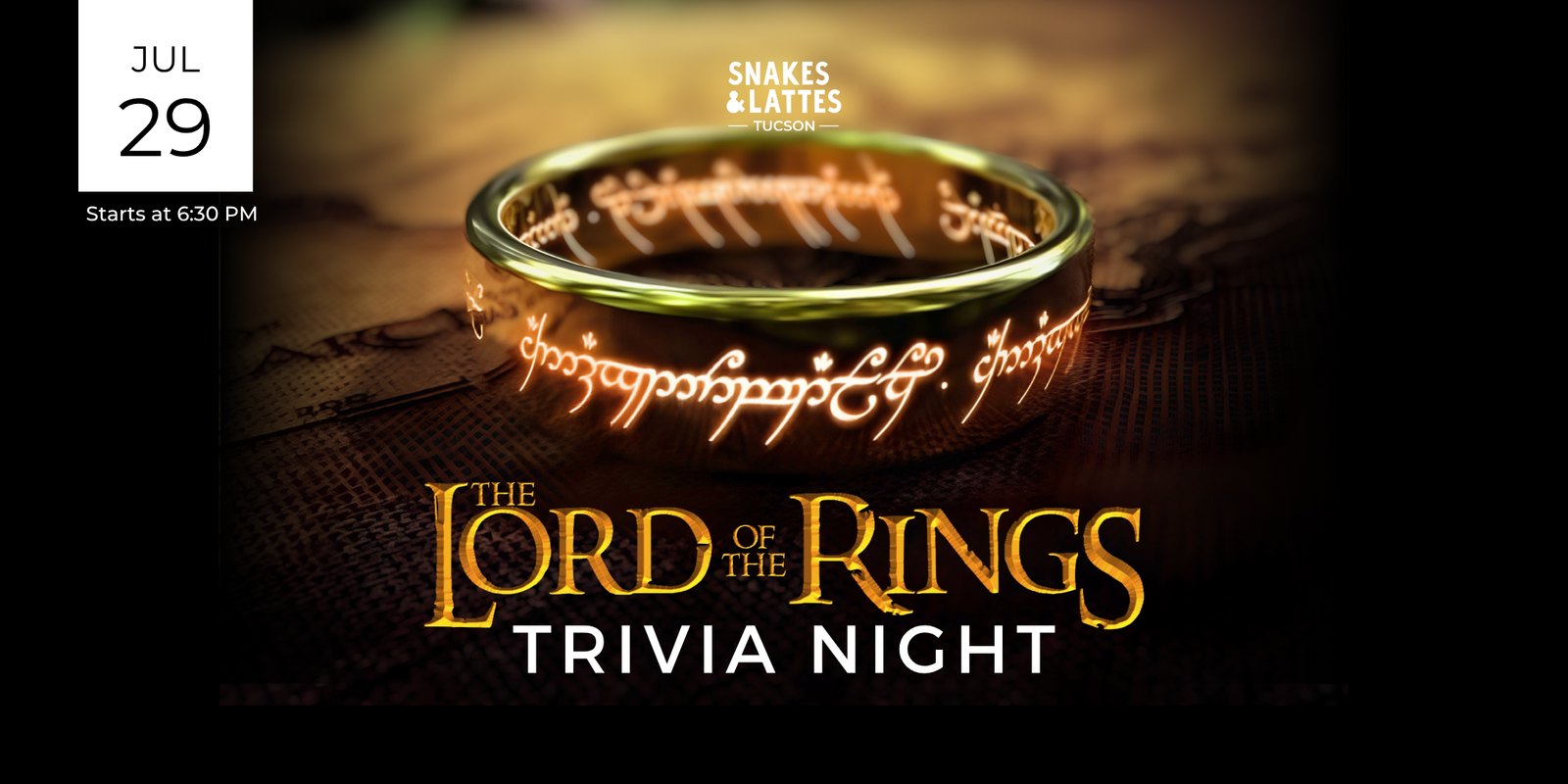Lord of the Rings Trivia Night
